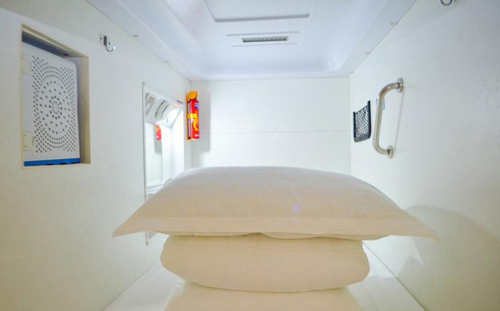 뤄양 The Capsule Of My House In Luoyang 호스텔 외부 사진